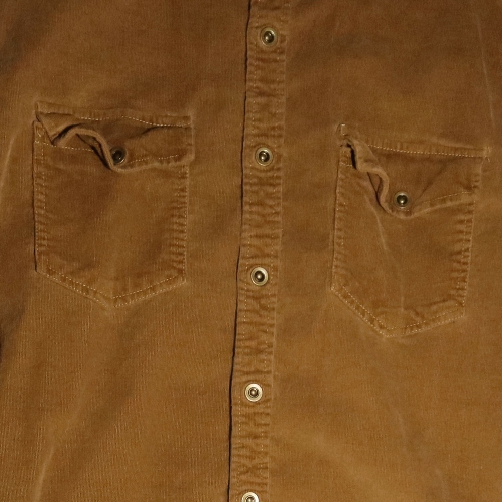 Brown Corduroy MOCOTONO Jacket